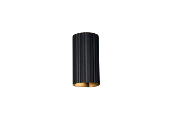 Trio 267700232 Soka GU10 Wandleuchte 2-fach Schwarz Matt