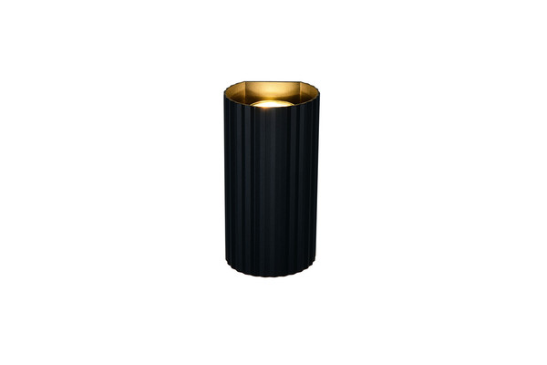 Trio 267700232 Soka GU10 Wandleuchte 2-fach Schwarz Matt