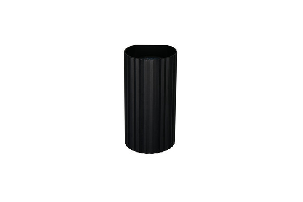 Trio 267700232 Soka GU10 Wandleuchte 2-fach Schwarz Matt