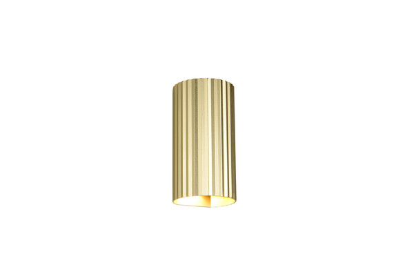 Trio 267700279 Soka GU10 Wandleuchte 2-fach Goldfarbig