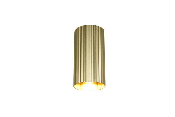 Trio 267700279 Soka GU10 Wandleuchte 2-fach Goldfarbig