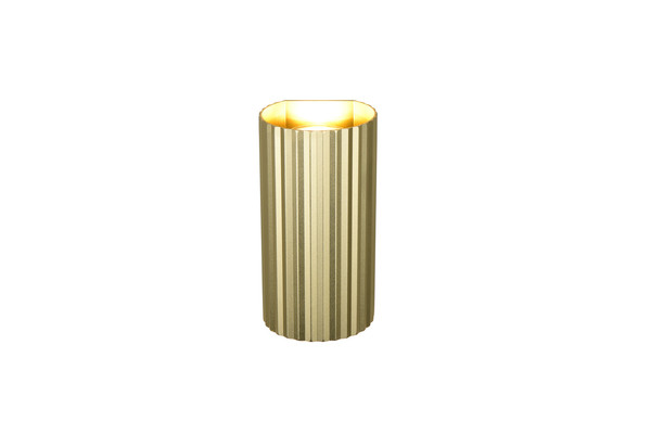 Trio 267700279 Soka GU10 Wandleuchte 2-fach Goldfarbig