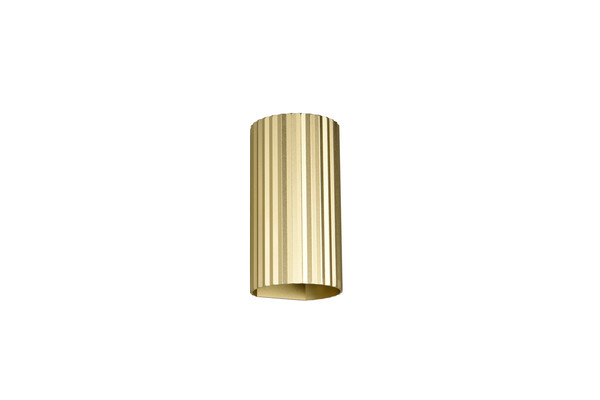 Trio 267700279 Soka GU10 Wandleuchte 2-fach Goldfarbig