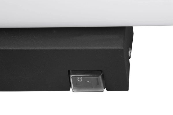 Trio Mattimo LED Wandleuchte  6,5W Schwarz Matt warmweiss