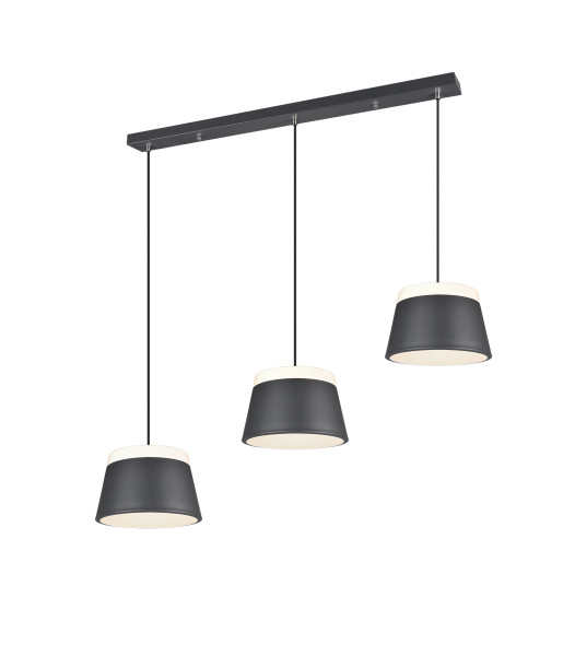 Trio 308900642 Pendelleuchte BARONESS Anthrazit 6xE14