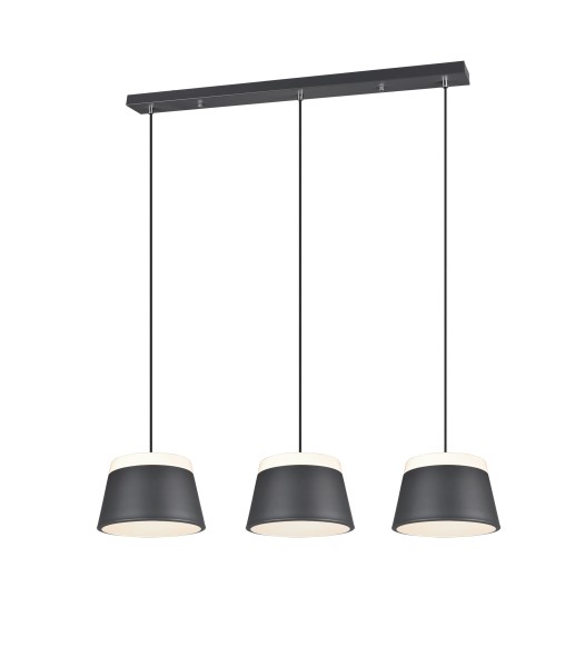 Trio 308900642 Pendelleuchte BARONESS Anthrazit 6xE14