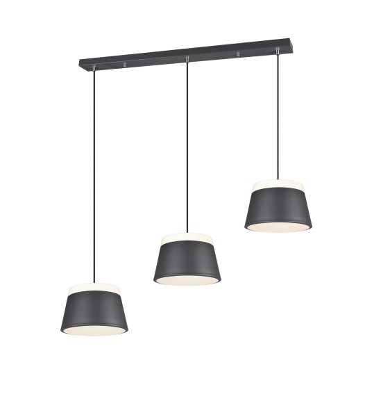 Trio 308900642 Pendelleuchte BARONESS Anthrazit 6xE14