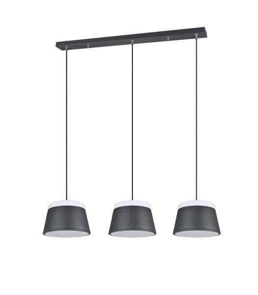 Trio 308900642 Pendelleuchte BARONESS Anthrazit 6xE14