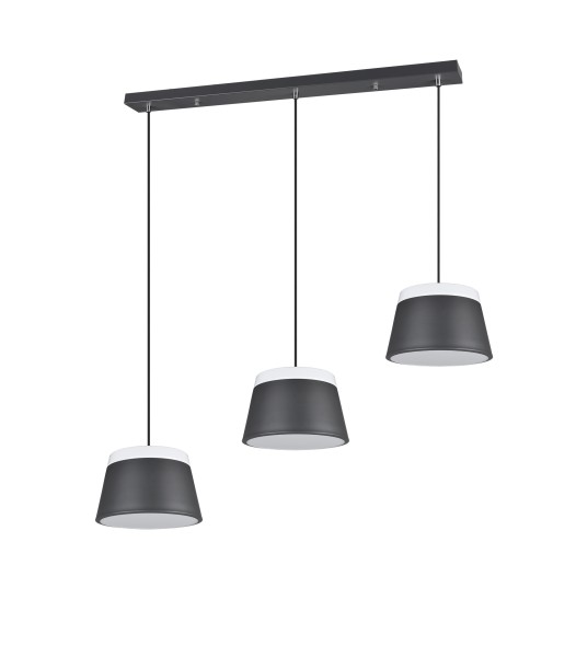 Trio 308900642 Pendelleuchte BARONESS Anthrazit 6xE14