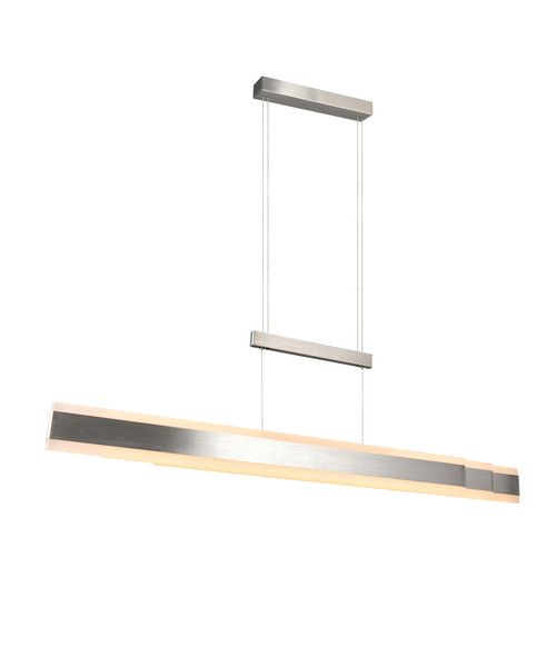 Trio 331210307 Arcola LED Pendelleuchte 45W Nickel Matt CCT einstellbare Lichtfarbe Touch