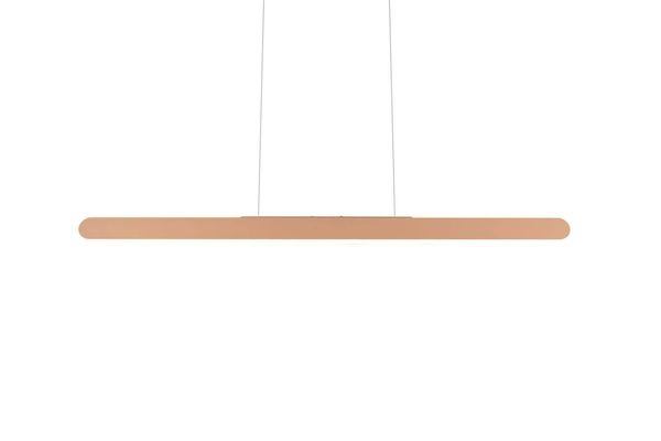 Trio Helios LED Pendelleuchte  28W Coffee CCT einstellbare Lichtfarbe Touch