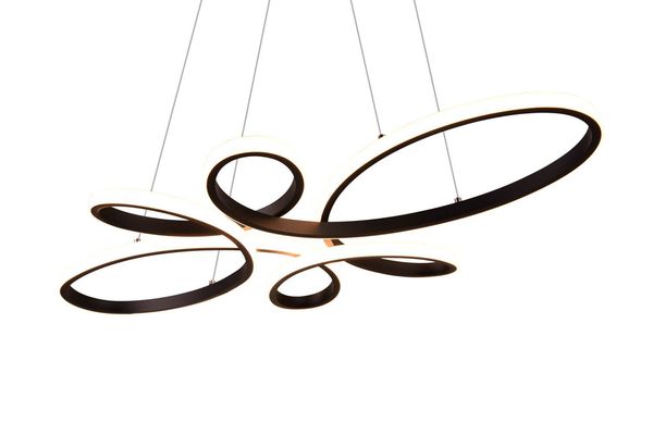 Trio Fly LED Pendelleuchte  32W dimmbar Schwarz Matt warmweiss