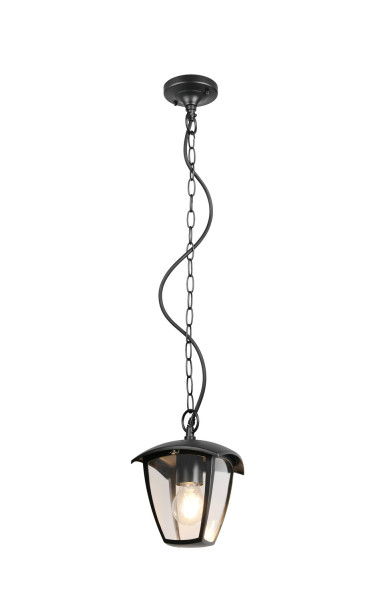 Trio 363260132 Venta E27 Pendelleuchte Schwarz Matt IP44