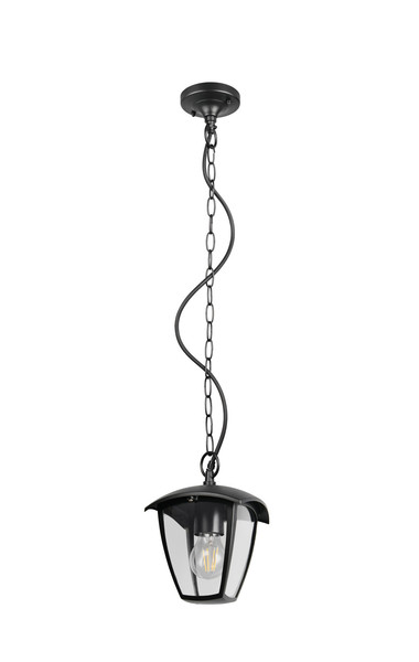 Trio 363260132 Venta E27 Pendelleuchte Schwarz Matt IP44