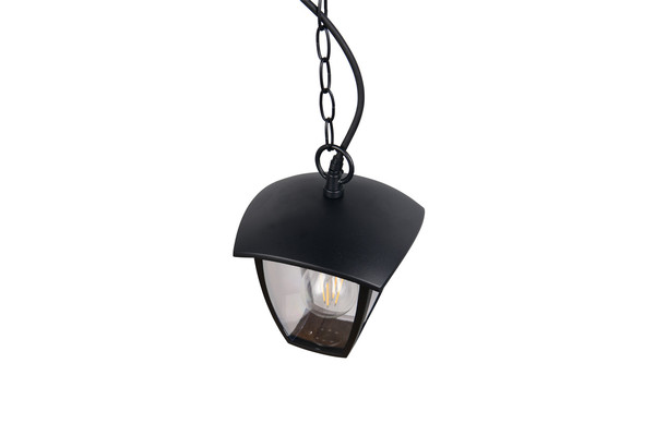 Trio 363260132 Venta E27 Pendelleuchte Schwarz Matt IP44