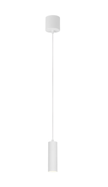 Trio 367700131 Soka GU10 Pendelleuchte ⌀9cm Weiß Matt