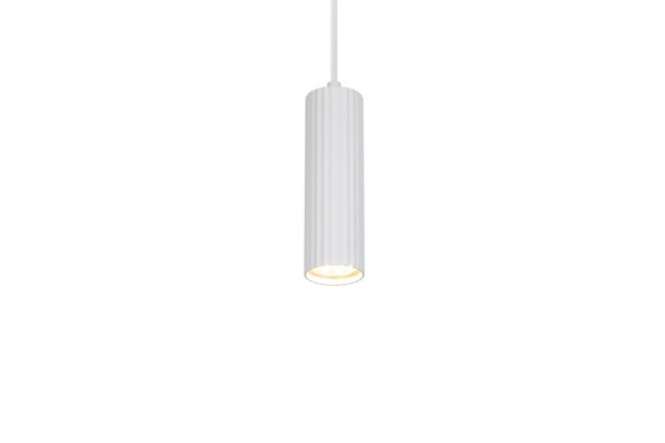 Trio 367700131 Soka GU10 Pendelleuchte ⌀9cm Weiß Matt