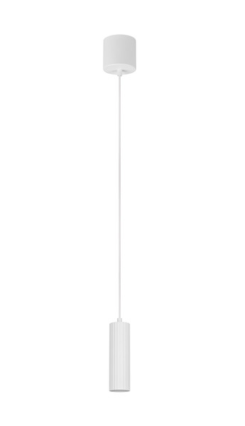 Trio 367700131 Soka GU10 Pendelleuchte ⌀9cm Weiß Matt