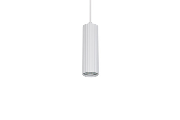 Trio 367700131 Soka GU10 Pendelleuchte ⌀9cm Weiß Matt