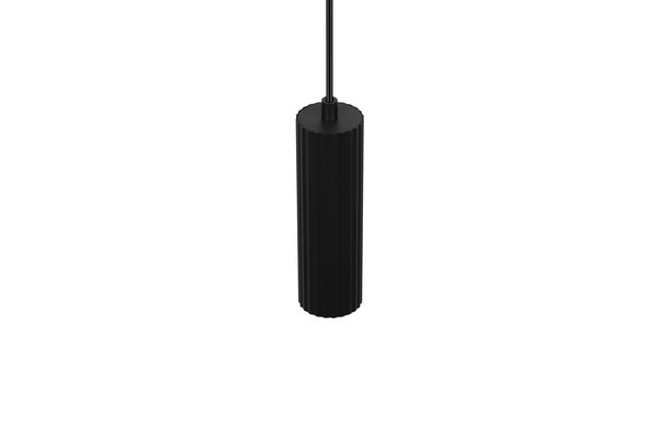 Trio 367700132 Soka GU10 Pendelleuchte ⌀9cm Schwarz Matt