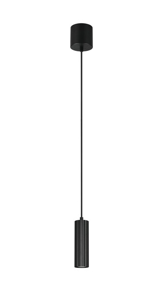 Trio 367700132 Soka GU10 Pendelleuchte ⌀9cm Schwarz Matt