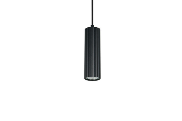 Trio 367700132 Soka GU10 Pendelleuchte ⌀9cm Schwarz Matt