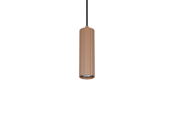 Trio 367700165 Soka GU10 Pendelleuchte ⌀9cm Coffee