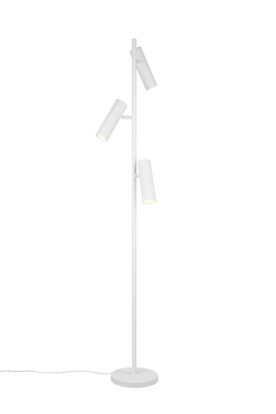 Trio 467700331 Soka GU10 Stehleuchte 3-fach ⌀22cm Weiß Matt