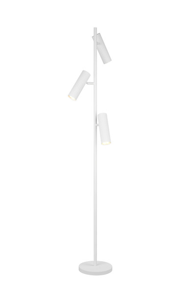 Trio 467700331 Soka GU10 Stehleuchte 3-fach ⌀22cm Weiß Matt