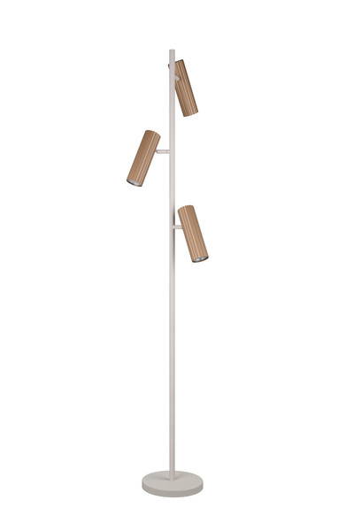 Trio 467700365 Soka GU10 Stehleuchte 3-fach ⌀22cm Coffee