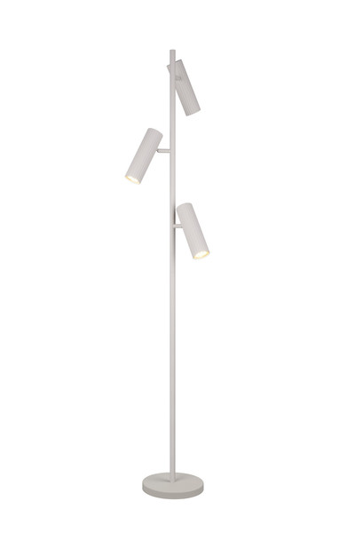 Trio 467700376 Soka GU10 Stehleuchte 3-fach ⌀22cm Warm Grey