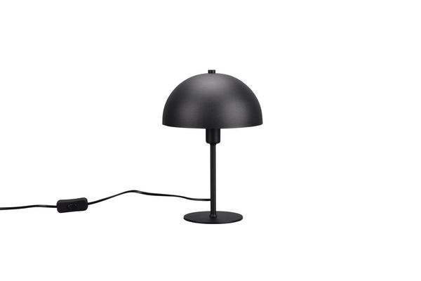 Trio Nola Tischleuchte E14  ⌀20cm Schwarz Matt