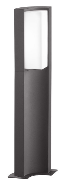 Trio 520360142 LED Aussen Stehleuchte SUEZ 7W warmweiss Anthrazit