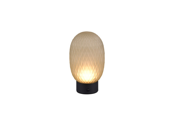 Trio 564210115 Facette LED Tischleuchte 1,5W ⌀11,8cm Grün warmweiss Touch