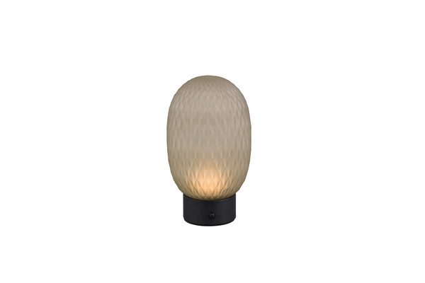 Trio 564210115 Facette LED Tischleuchte 1,5W ⌀11,8cm Grün warmweiss Touch
