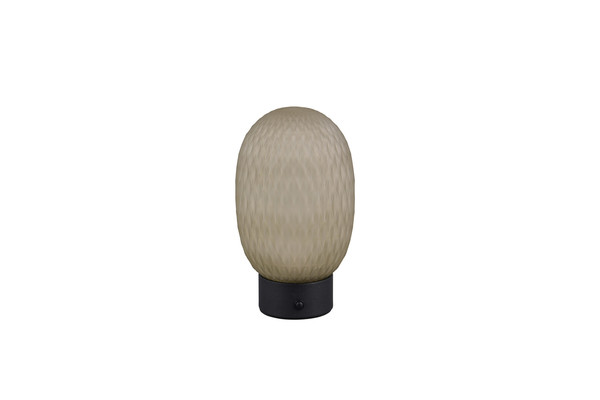 Trio 564210115 Facette LED Tischleuchte 1,5W ⌀11,8cm Grün warmweiss Touch