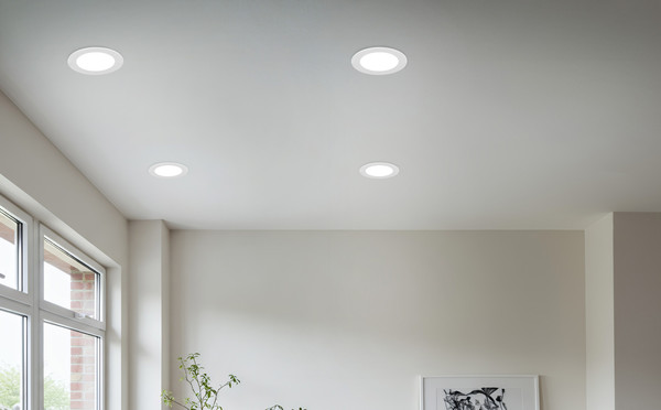 Trio 635019131 Kibo LED Einbauleuchten 6W ⌀11,5cm Weiß Matt CCT einstellbare Lichtfarbe