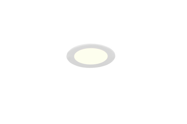 Trio 635019131 Kibo LED Einbauleuchten 6W ⌀11,5cm Weiß Matt CCT einstellbare Lichtfarbe