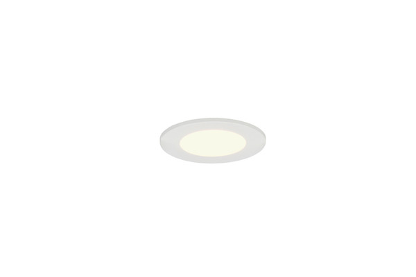 Trio 635110101 Himal LED Einbauleuchten 3,5W ⌀8,5cm dimmbar Weiß IP65 CCT einstellbare Lichtfarbe