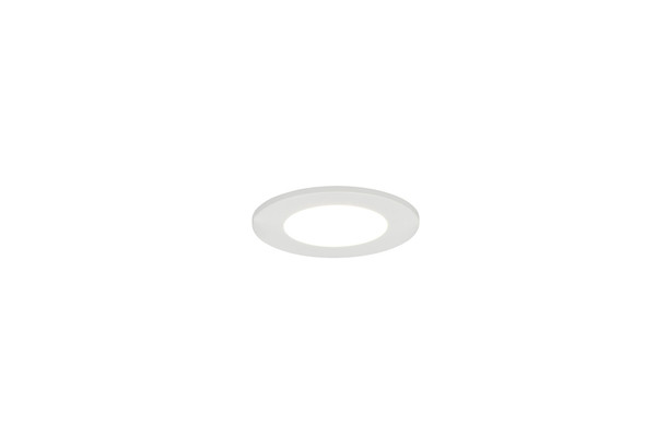 Trio 635110101 Himal LED Einbauleuchten 3,5W ⌀8,5cm dimmbar Weiß IP65 CCT einstellbare Lichtfarbe