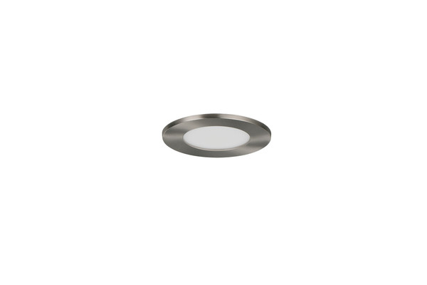 Trio 635110107 Himal LED Einbauleuchten 3,5W ⌀8,5cm dimmbar Nickel Matt IP65 CCT einstellbare Lichtfarbe