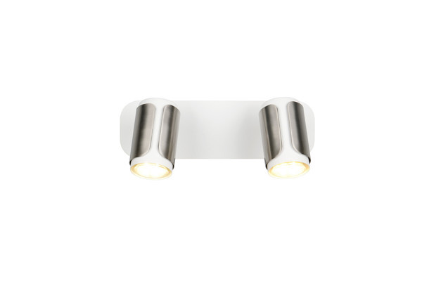 Trio 814500207 Gillan GU10 Strahler 2-fach Nickel Matt