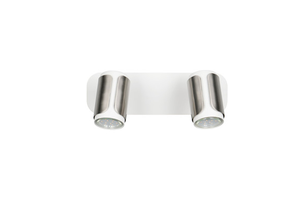 Trio 814500207 Gillan GU10 Strahler 2-fach Nickel Matt