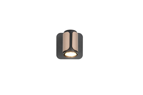 Trio 814570165 Gillan GU10 Strahler Coffee