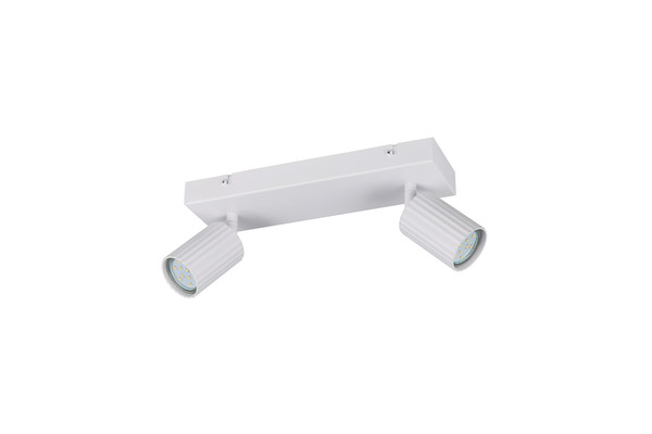 Trio 867700231 Soka GU10 Strahler 2-fach Weiß Matt
