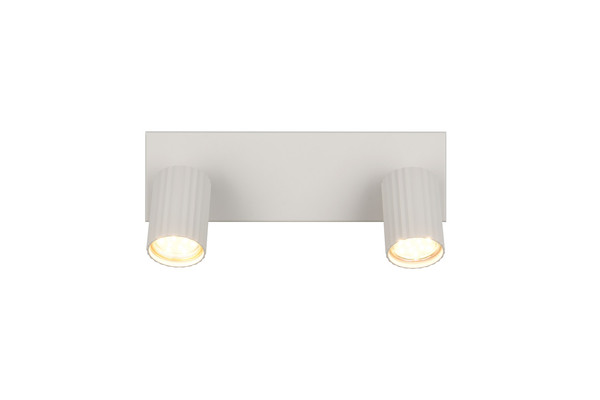 Trio 867700276 Soka GU10 Strahler 2-fach Warm Grey