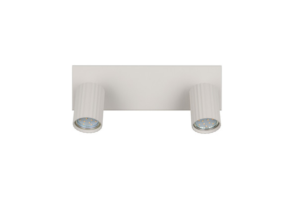 Trio 867700276 Soka GU10 Strahler 2-fach Warm Grey