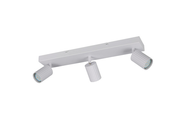 Trio 867700331 Soka GU10 Strahler 3-fach Weiß Matt