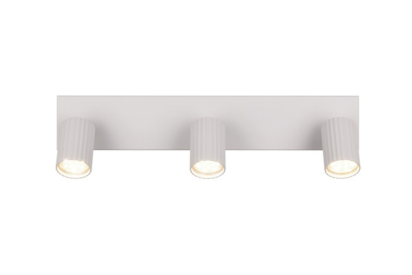 Trio 867700376 Soka GU10 Strahler 3-fach Warm Grey