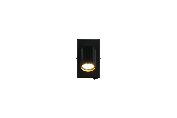Trio 867770132 Soka GU10 Strahler Schwarz Matt